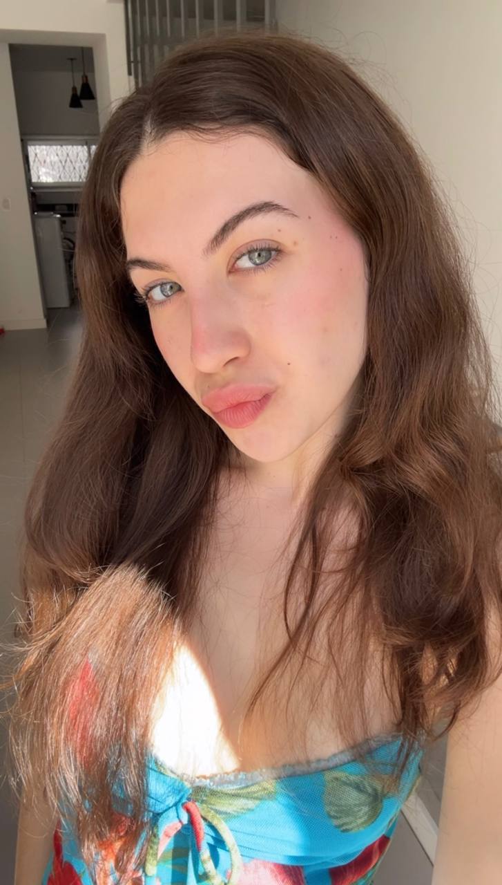 Nude girl Amber in Nouakchott