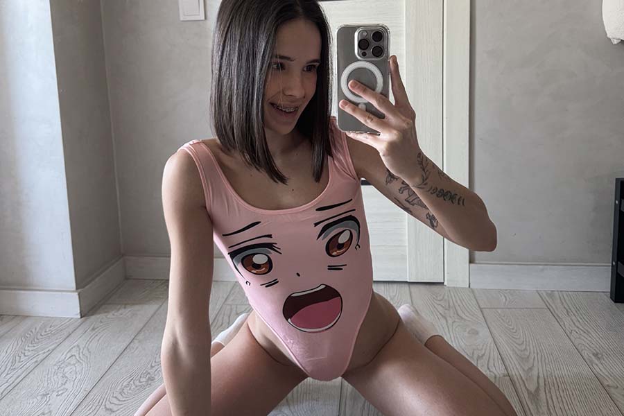 Model Tina in Nouakchott